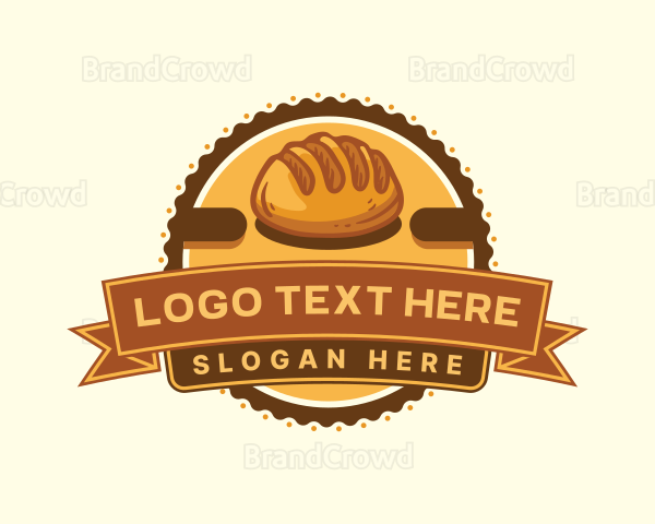 Bread Food Bakery Logo