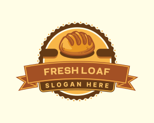 Bread Food Bakery  logo design