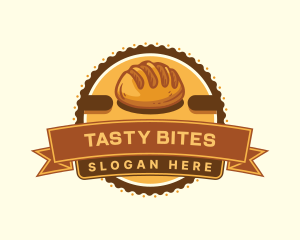 Food - Bread Food Bakery logo design