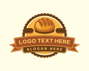 Bread Food Bakery  Logo