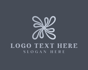 Luxury Florist Boutique Logo