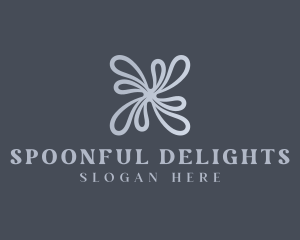 Luxury Florist Boutique Logo