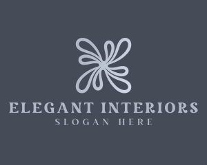 Luxury Florist Boutique logo design