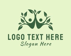 Herb - Human Tree Foundation logo design
