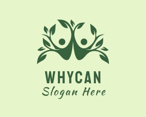 Vegan - Human Tree Foundation logo design