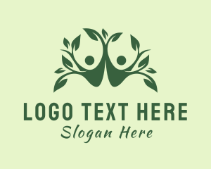 Society - Human Tree Foundation logo design