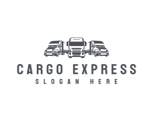 Cargo - Cargo Trucking Delivery logo design