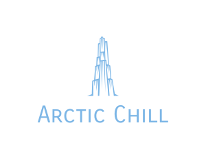 Ice - Ice Building Structure logo design