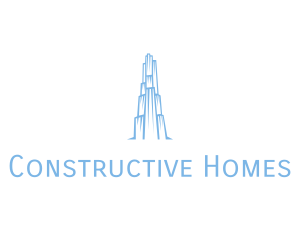 Building - Ice Building Structure logo design