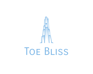 Ice Building Structure logo design