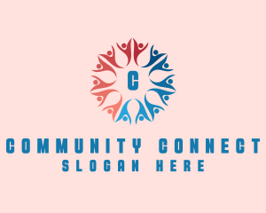 Human Charity Community logo design