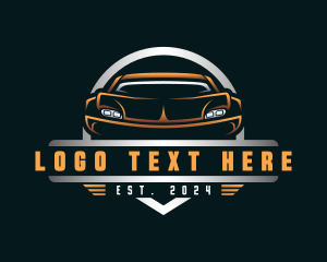 Auto - Car Detailing Garage logo design