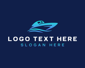 Yacht - Boat Yacht Travel logo design