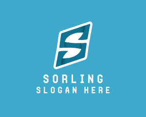 Tech Gaming Letter S logo design