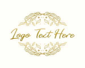 Luxury Skincare Cosmetics Logo