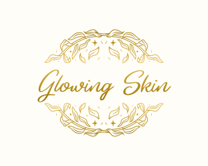 Luxury Skincare Cosmetics logo design