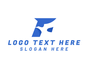 Freight - Falcon Bird Logistics logo design
