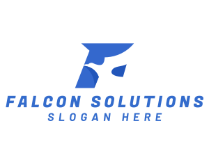 Falcon - Falcon Bird Logistics logo design