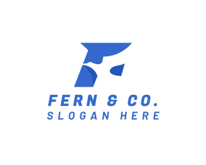 Falcon Bird Logistics  logo design