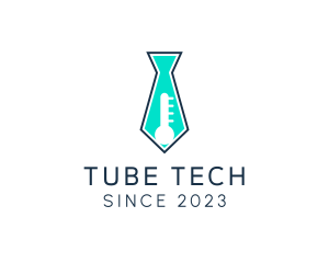 Tube - Necktie Laboratory Tube logo design