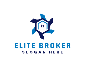 Broker - Realty House Broker logo design