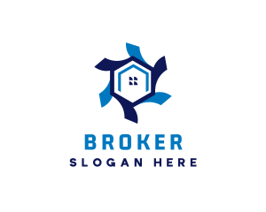 Realty House Broker logo design