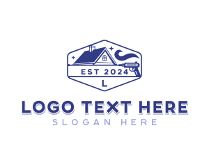 Swish - Roof Gutter Cleaning logo design