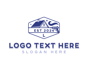 Roof Gutter Cleaning Logo