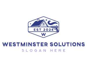 Roof Gutter Cleaning logo design