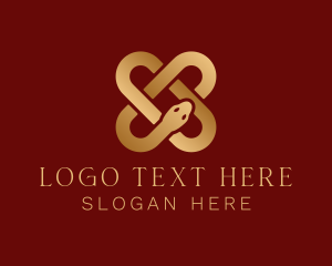 Retail - Celtic Knot Snake logo design