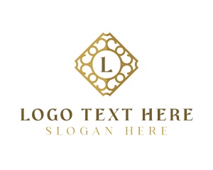 Lifestyle - Jewelry Fashion Ornament Lantern logo design