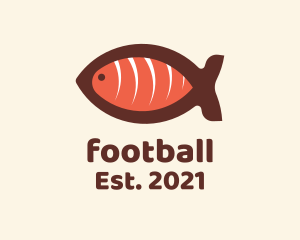 Japanese - Salmon Sashimi Restaurant logo design