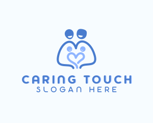 Care - Family Parenting Care logo design