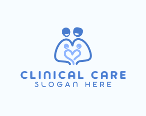 Family Parenting Care logo design