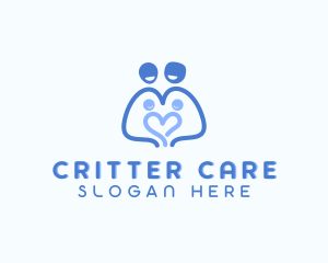 Family Parenting Care logo design