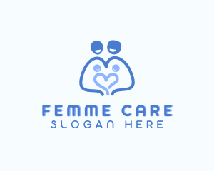 Family Parenting Care logo design