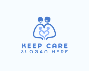 Family Parenting Care logo design