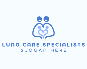 Family Parenting Care logo design