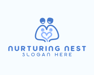 Parenting - Family Parenting Care logo design