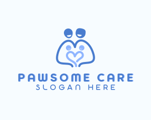 Family Parenting Care logo design