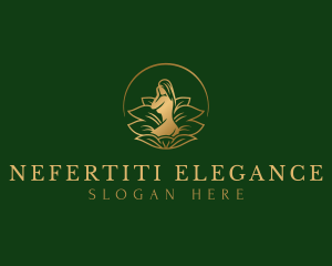 Elegant Beautiful Nude Woman logo design