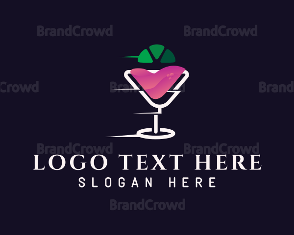 Fast Liquor Beverage Logo