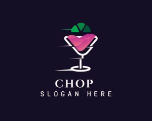 Fast Liquor Beverage logo design