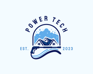 Power Washing Home Logo
