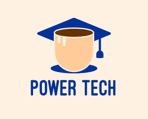 Learning - Coffee Mug Masterclass logo design