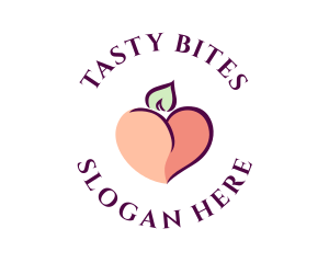 Erotic Naughty Peach  Logo
