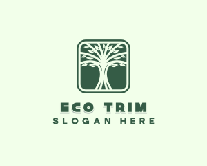 Environmental Eco Park logo design