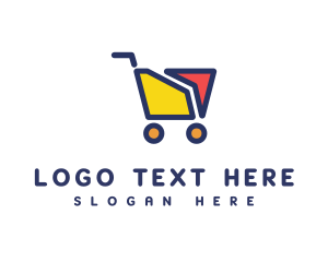 Merchandise - Online Shopping Cart logo design