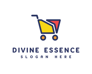 Online Shopping Cart Logo