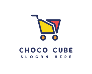 Add To Cart - Online Shopping Cart logo design